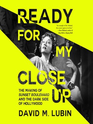 Ready for My Closeup - Audiobook